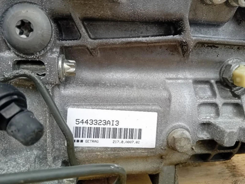 Cambio 6 MARCE MANUALE Bmw Serie 1 E87 Berlina 2005