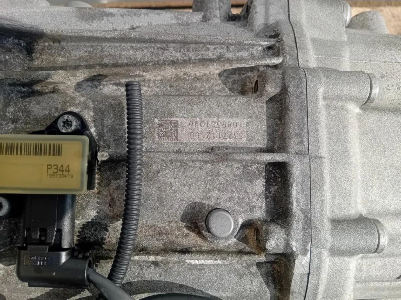 Cambio 6 MARCE MANUALE Bmw Serie 1 F20 Berlina 2012