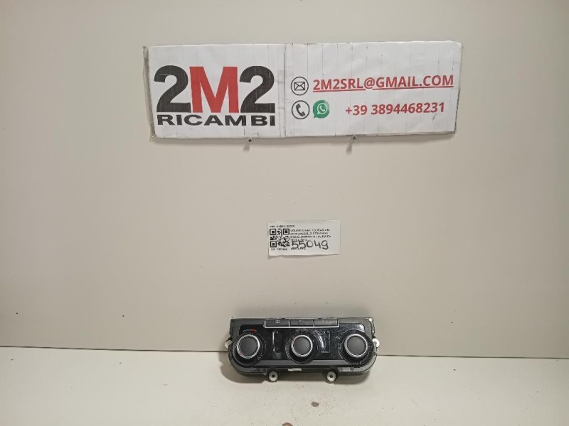 Modulo Comando Riscaldamento Clima 5HB01129200 Volkswagen Touran III 2010