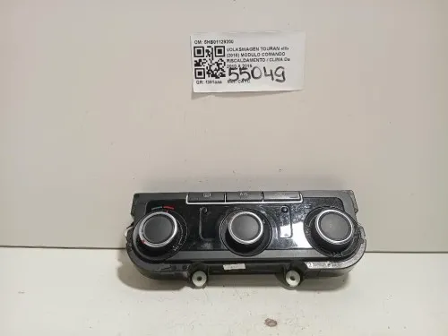 Modulo Comando Riscaldamento Clima 5HB01129200 Volkswagen Touran III 2010