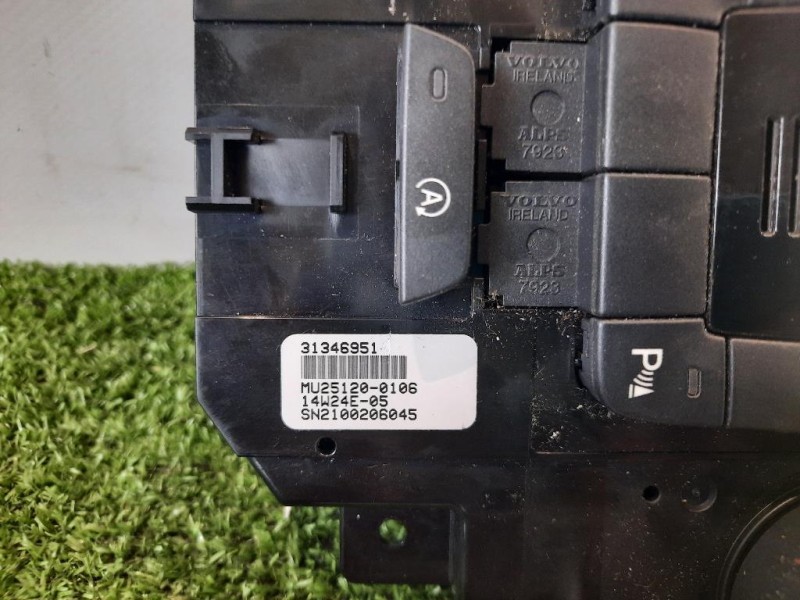 Modulo Comando Riscaldamento Clima 31346951 Volvo V40 II 2012