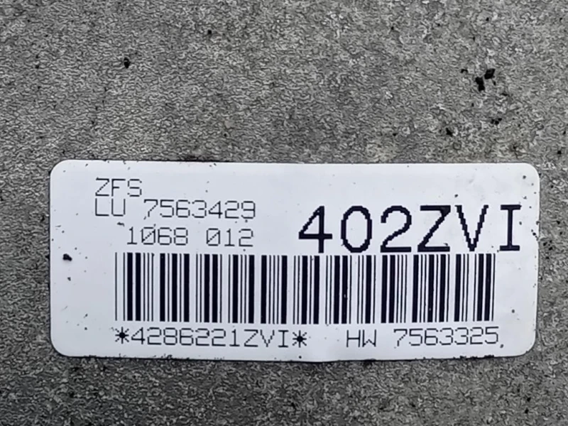 Cambio 6 MARCE AUTOMATICO Bmw Serie 5 E60 Berlina 2004