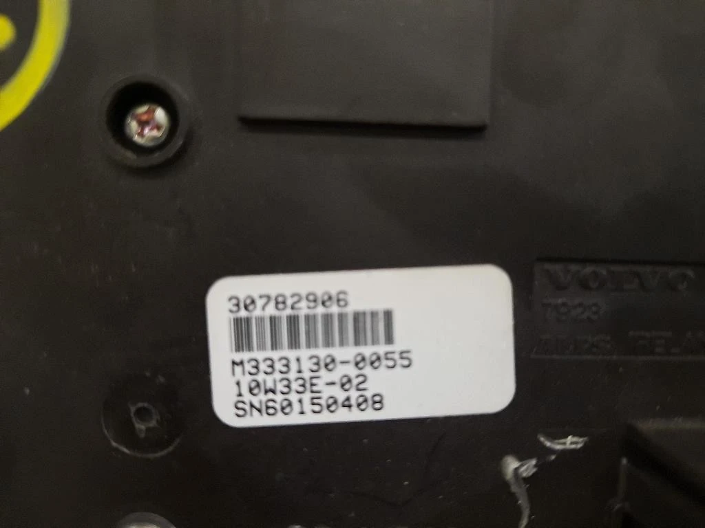 Modulo Comando Riscaldamento Clima 30782906 Volvo XC60 I 2009