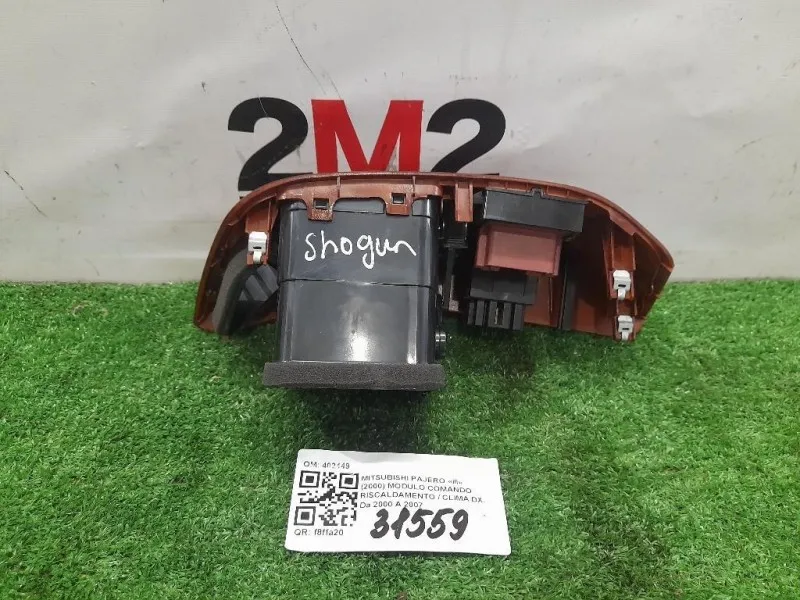 Modulo Comando Riscaldamento Clima DX 402449 Mitsubishi Pajero III 2000