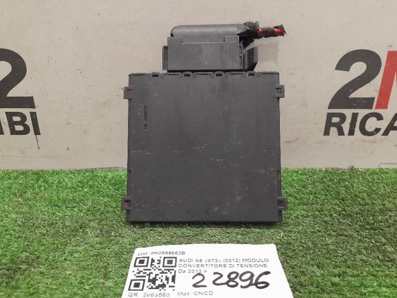 Modulo Convertitore DI Tensione 8K0959663B Audi A5 8T3 2012