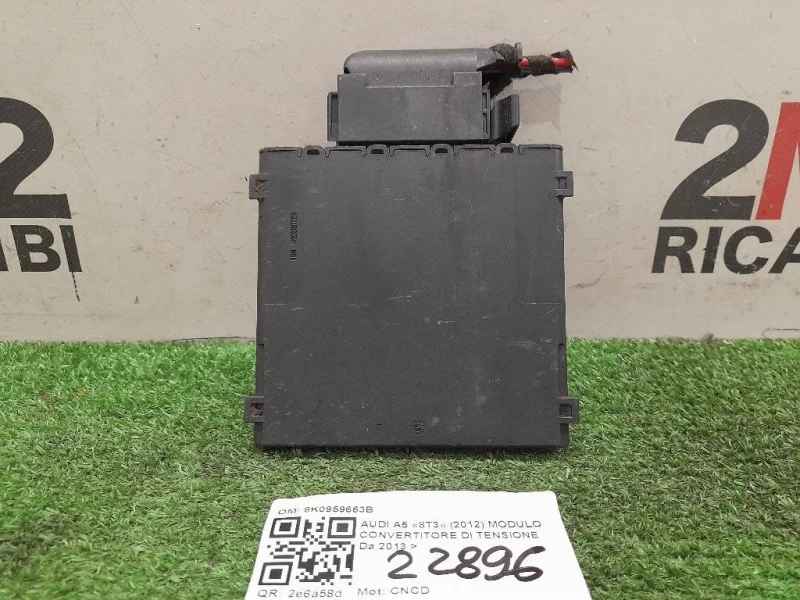 Modulo Convertitore DI Tensione 8K0959663B Audi A5 8T3 2012