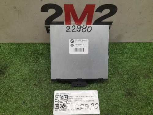 Modulo Convertitore DI Tensione 61429127088 Bmw Serie 1 E87 Berlina 2005