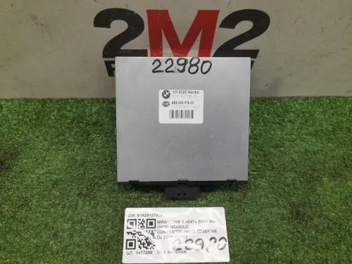 Modulo Convertitore DI Tensione 61429127088 Bmw Serie 1 E87 Berlina 2005
