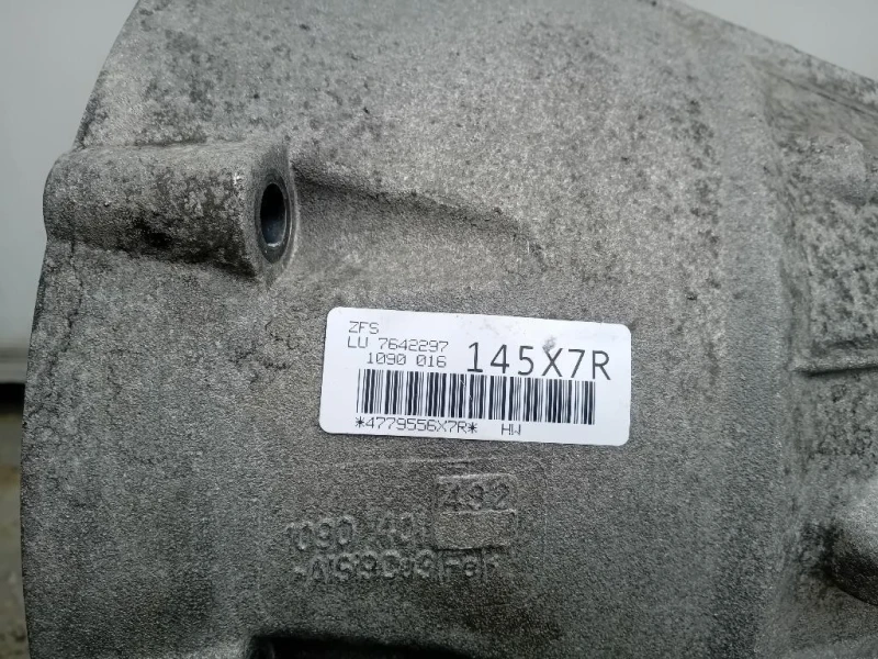 Cambio 8 MARCE AUTOMATICO Bmw Serie 5 F10 Berlina 2012