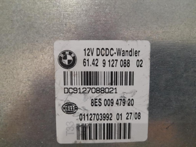 Modulo Convertitore DI Tensione 61429127088 Bmw Serie 1 E87 Berlina 2005