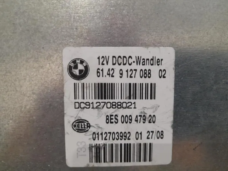 Modulo Convertitore DI Tensione 61429127088 Bmw Serie 1 E87 Berlina 2005