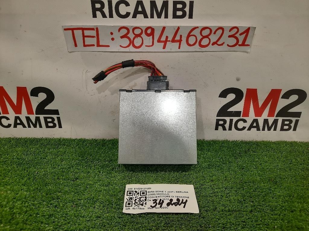 Modulo Convertitore DI Tensione 61429127088 Bmw Serie 1 E87 Berlina 2005