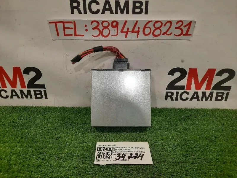 Modulo Convertitore DI Tensione 61429127088 Bmw Serie 1 E87 Berlina 2005