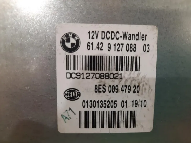 Modulo Convertitore DI Tensione 61429127088 Bmw Serie 1 E87 Berlina 2005