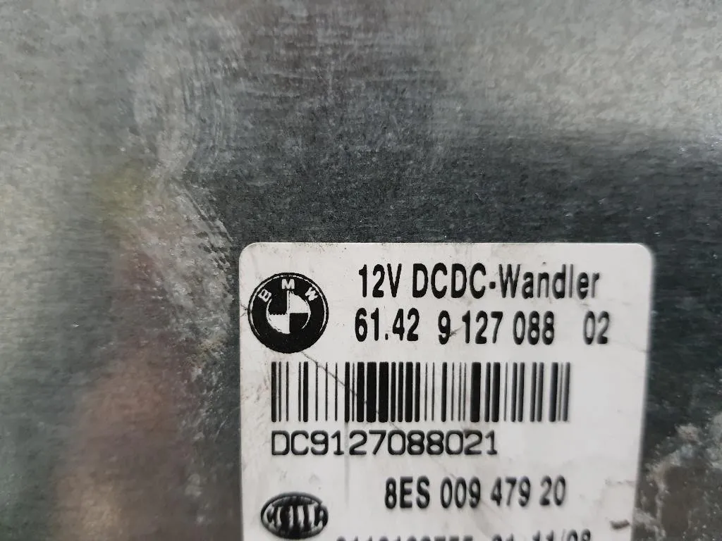 Modulo Convertitore DI Tensione 61429127088 Bmw Serie 3 E90 Berlina 2005