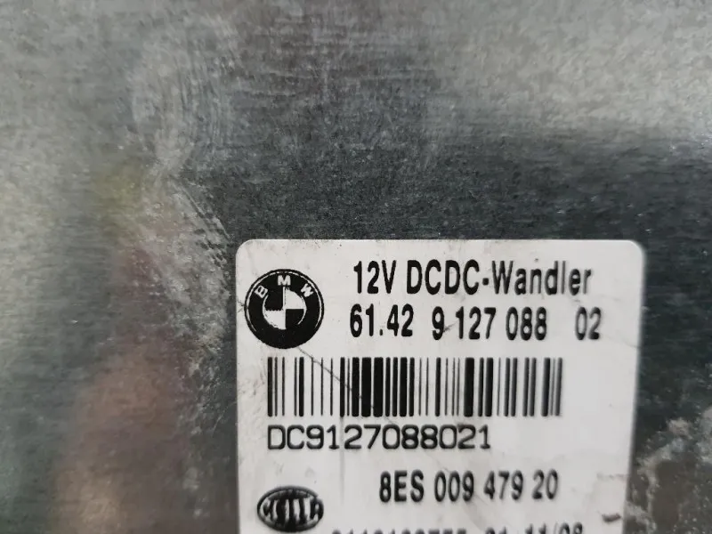 Modulo Convertitore DI Tensione 61429127088 Bmw Serie 3 E90 Berlina 2005