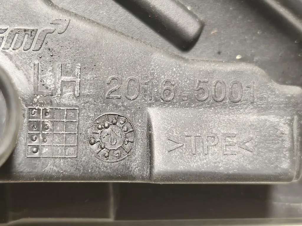 Retrovisore Esterno ANT SX 8 FILI EVOQUE SPECCHIO VETRO Land Rover Range Rover Evoque I 2011