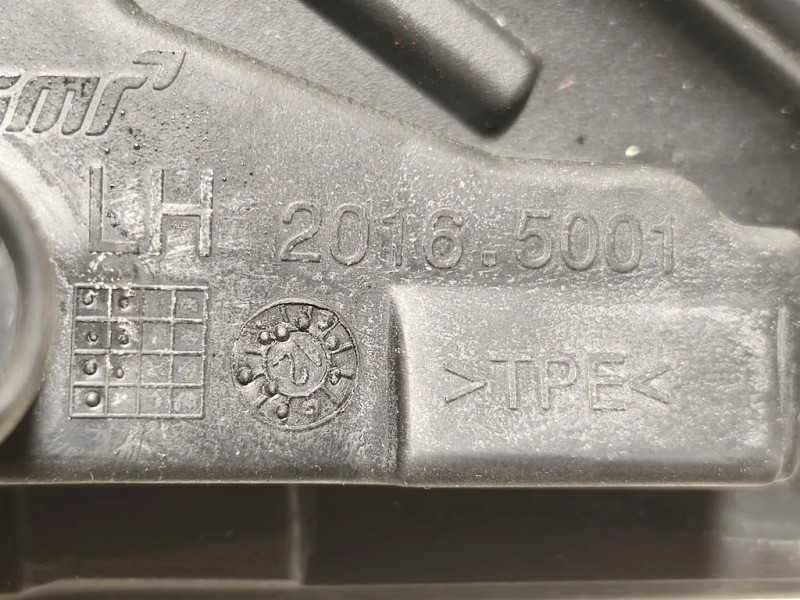 Retrovisore Esterno ANT SX 8 FILI EVOQUE SPECCHIO VETRO Land Rover Range Rover Evoque I 2011