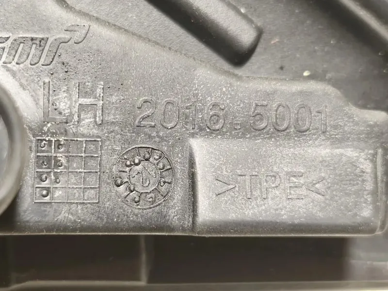 Retrovisore Esterno ANT SX 8 FILI EVOQUE SPECCHIO VETRO Land Rover Range Rover Evoque I 2011