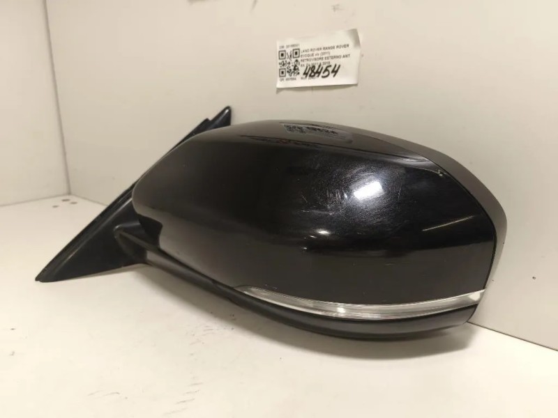 Retrovisore Esterno ANT SX 8 FILI EVOQUE SPECCHIO VETRO Land Rover Range Rover Evoque I 2011