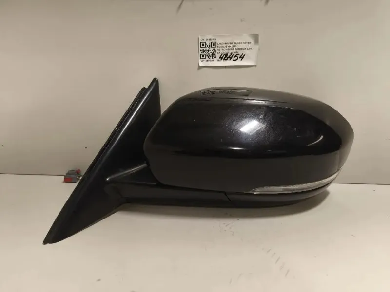 Retrovisore Esterno ANT SX 8 FILI EVOQUE SPECCHIO VETRO Land Rover Range Rover Evoque I 2011