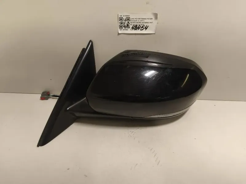 Retrovisore Esterno ANT SX 8 FILI EVOQUE SPECCHIO VETRO Land Rover Range Rover Evoque I 2011