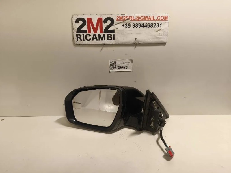 Retrovisore Esterno ANT SX 8 FILI EVOQUE SPECCHIO VETRO Land Rover Range Rover Evoque I 2011