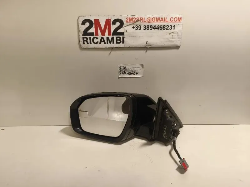 Retrovisore Esterno ANT SX 8 FILI EVOQUE SPECCHIO VETRO Land Rover Range Rover Evoque I 2011