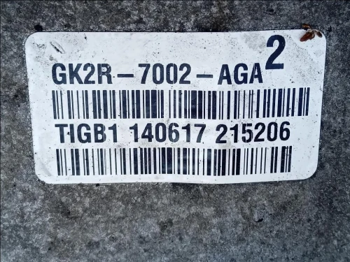 Cambio GK2R-7002-AGA 6 MARCE MANUALE Ford Transit Custom I 2013