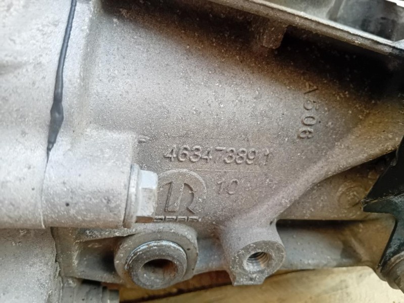 Cambio 6 MARCE MANUALE Fiat 500 II 2015
