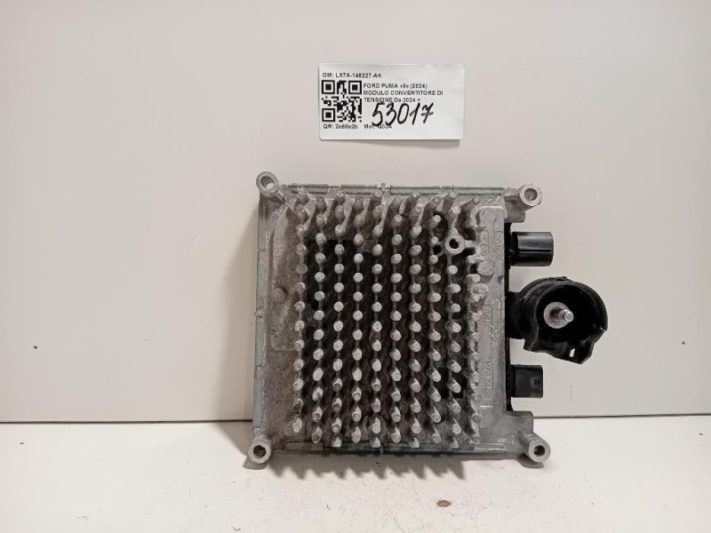 Modulo Convertitore DI Tensione LX7A-148227-AK Ford PUMA II 2024