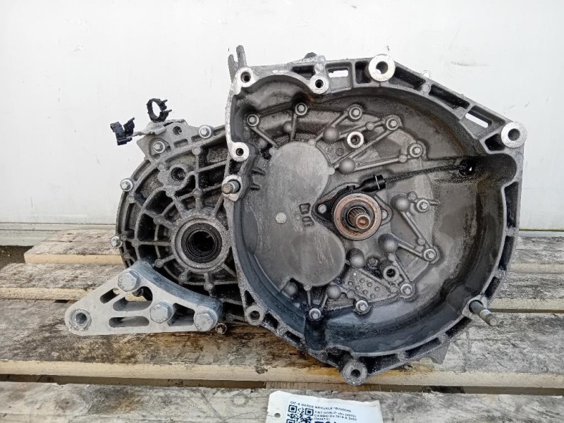 Cambio 6 MARCE MANUALE Fiat Doblò III 2015