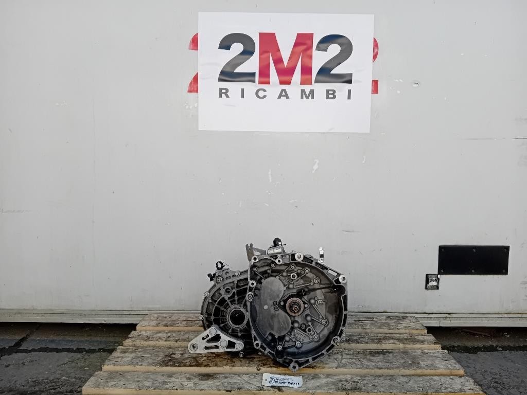 Cambio 6 MARCE MANUALE Fiat Doblò III 2015