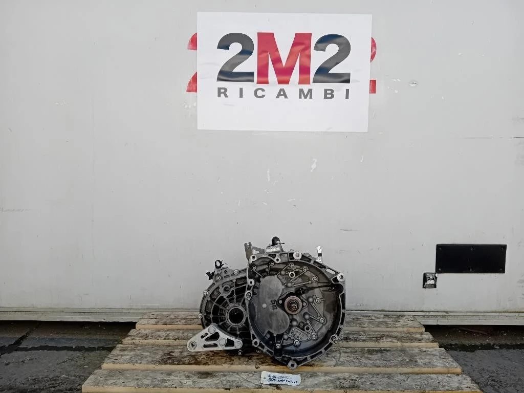 Cambio 6 MARCE MANUALE Fiat Doblò III 2015