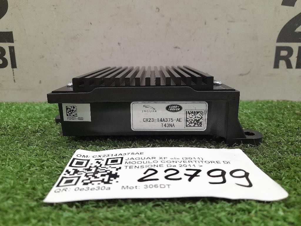 Modulo Convertitore DI Tensione CX2314A375AE Jaguar XF I 2011