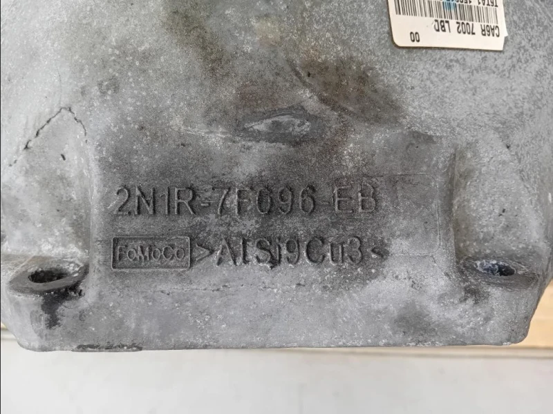 Cambio 5 MARCE MANUALE Ford Fiesta VI 2012