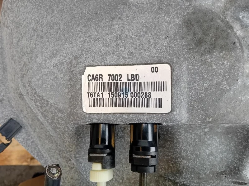 Cambio 5 MARCE MANUALE Ford Fiesta VI 2012
