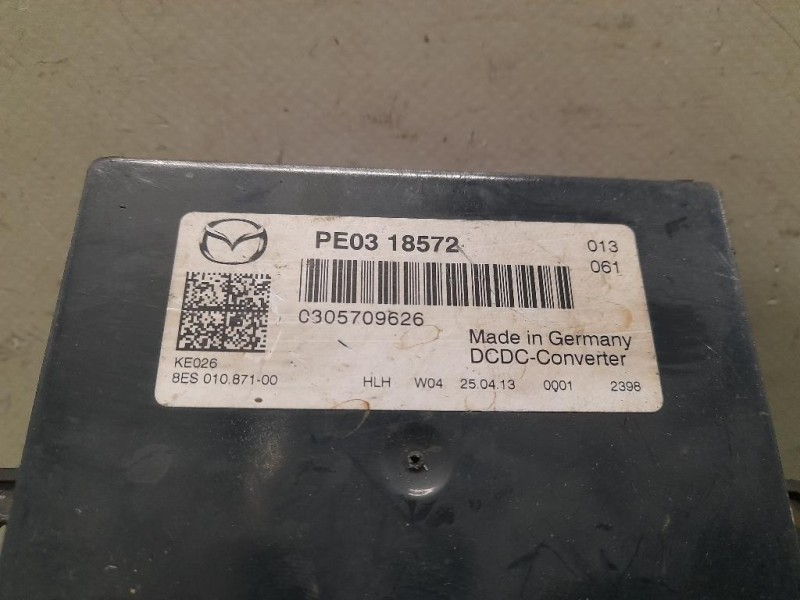 Modulo Convertitore DI Tensione PE0318572 Mazda CX5 I 2012