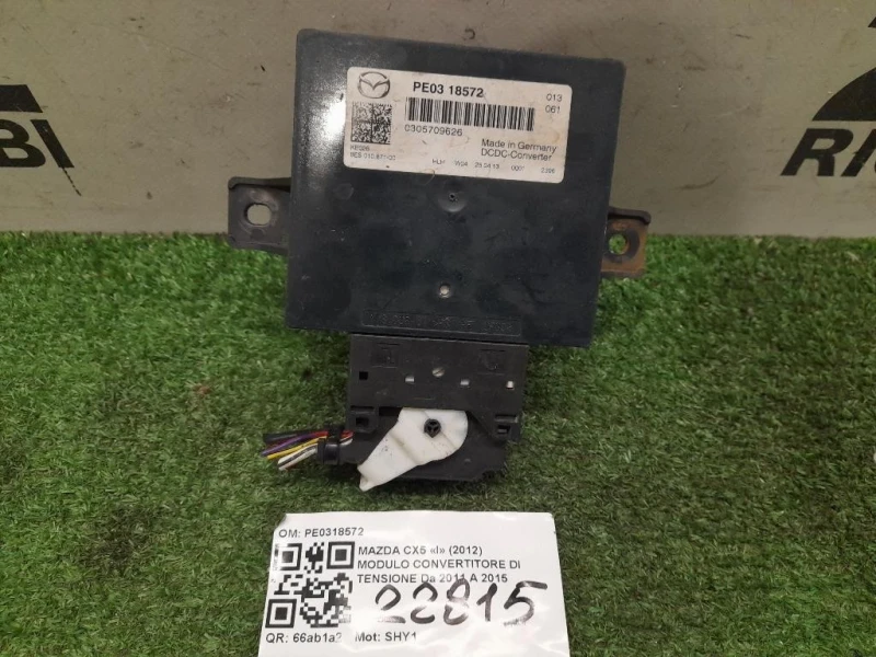 Modulo Convertitore DI Tensione PE0318572 Mazda CX5 I 2012