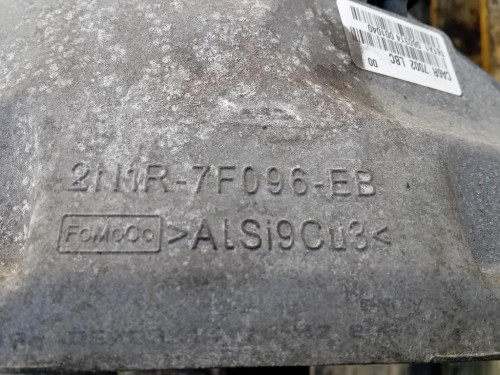 Cambio CA6R 7002 LBC GETRAG 6MX65 6 MARCE MANUALE Ford Transit Courier 2014