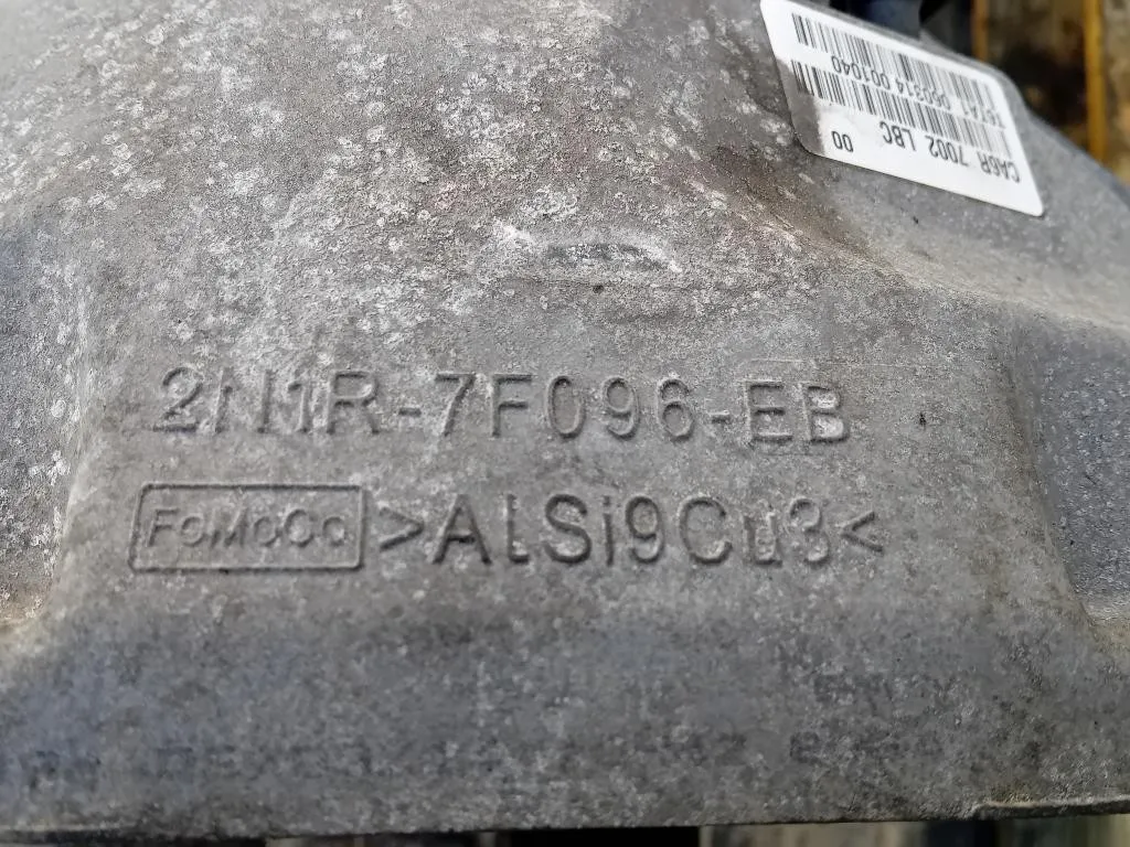 Cambio CA6R 7002 LBC GETRAG 6MX65 6 MARCE MANUALE Ford Transit Courier 2014