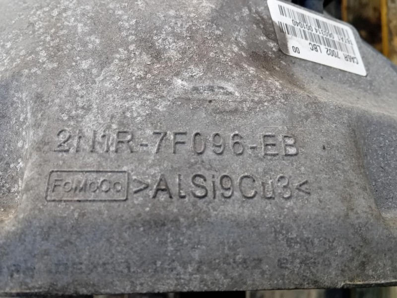 Cambio CA6R 7002 LBC GETRAG 6MX65 6 MARCE MANUALE Ford Transit Courier 2014