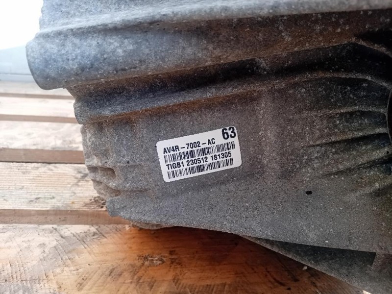 Cambio 6 MARCE MANUALE Ford KUGA I 2008