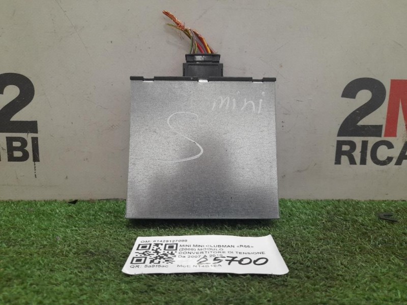 Modulo Convertitore DI Tensione 61429127088 Mini MINI Clubman R55 2008