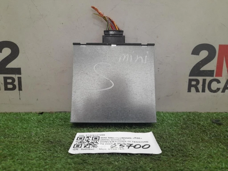Modulo Convertitore DI Tensione 61429127088 Mini MINI Clubman R55 2008