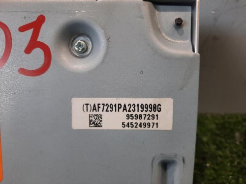 Modulo Convertitore DI Tensione 545249971 INVERTITORE POTENZA Opel Mokka 2013