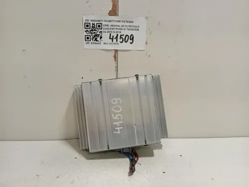 Modulo Convertitore DI Tensione 545249971 INVERTITORE POTENZA Opel Mokka 2013