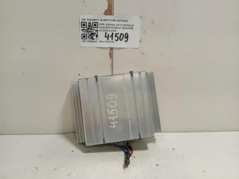 Modulo Convertitore DI Tensione 545249971 INVERTITORE POTENZA Opel Mokka 2013