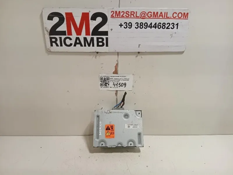 Modulo Convertitore DI Tensione 545249971 INVERTITORE POTENZA Opel Mokka 2013