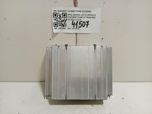 Modulo Convertitore DI Tensione 545249971 INVERTITORE POTENZA Opel Mokka 2013